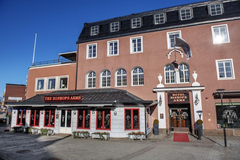 Hotel Bishops Arms Straengnaes Экстерьер фото